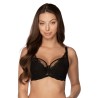 Biustonosz semi soft Gaia BS 931 Veronika 2 koronkowy z fiszbinami SS10