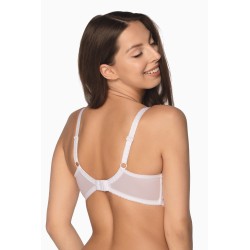 Biustonosz semi soft Gaia BS 931 Veronika 2 koronkowy z fiszbinami SS10