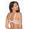 Biustonosz semi soft Gaia BS 931 Veronika 2 koronkowy z fiszbinami SS10