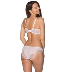 Biustonosz semi soft Gaia BS 931 Veronika 2 koronkowy z fiszbinami SS10