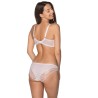 Biustonosz semi soft Gaia BS 931 Veronika 2 koronkowy z fiszbinami SS10