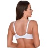 Biustonosz miękki z fiszbinami Gaia Nike BS 1135 koronkowy soft S9