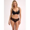 Biustonosz półusztywniany Gaia Isla BS 1228 koronkowy semi soft z fiszbinami