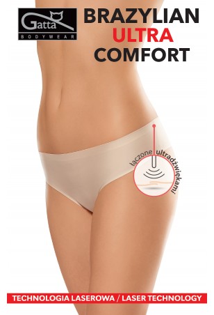 Figi damskie Gatta 41592 Brazylian Ultra Comfort