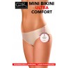Figi damskie z bardzo delikatnej mikrofibry Gatta 41590 Mini Bikini Ultra Comfort
