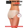 Figi damskie z bardzo delikatnej mikrofibry Gatta 41590 Mini Bikini Ultra Comfort