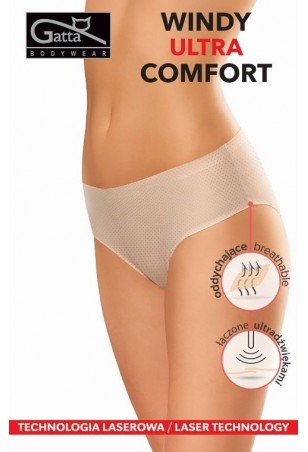 Figi damskie oddychające Gatta  41593 Ultra Comfort Windy