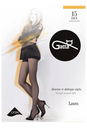 Rajstopy Gatta Laura 15 den 6-XXL