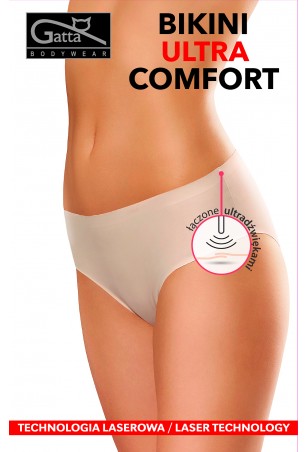 Figi damskie Gatta 41591 Bikini Ultra Comfort
