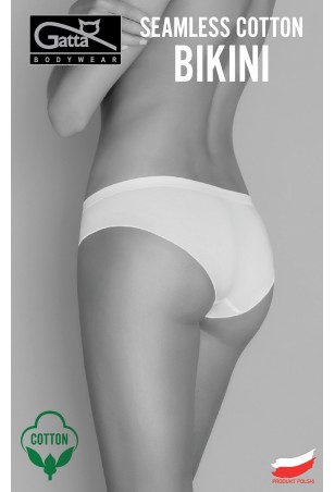 Figi damskie Gatta Seamless Cotton Bikini 41640