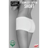 Bezszwowe szorty damskie Gatta Seamless Cotton Short 1636S