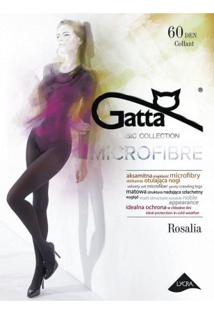 Rajstopy Gatta Rosalia 60 den 5-XL