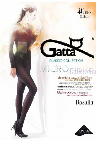 Rajstopy Gatta Rosalia 40 den 5-XL