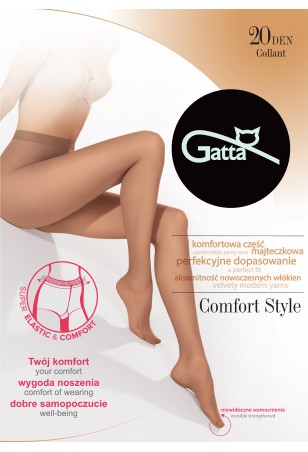 Rajstopy damskie Gatta Comfort Style 20 den 2-4