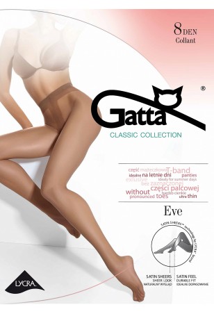 Rajstopy damskie 8 den Gatta Eve 8 den 5-XL