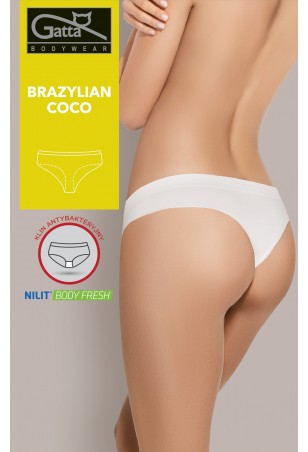 Bezszwowe majtki typu brazyliany Gatta 41606S Brazylian Coco