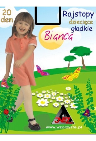 Rajstopy dziecięce Inez Bianca 20 den