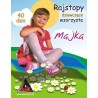 Rajstopy dziewczęce Inez Majka wzorzyste 40 den