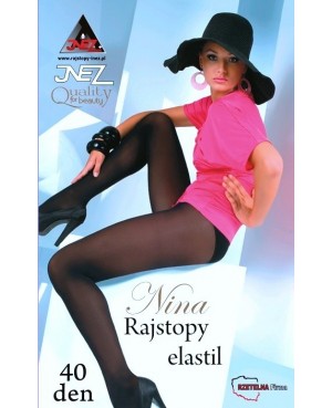 Rajstopy Inez Nina 40 den 4-XL