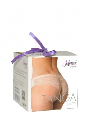 Figi damskie o obniżonej linii bioder Julimex Tanga Panty