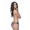 Figi damskie o obniżonej linii bioder Julimex Tanga Panty
