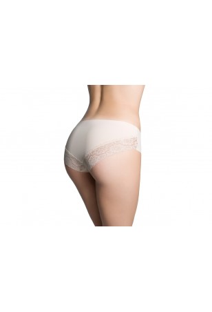 Figi damskie o klasycznym kroju Julimex Cheekie Panty