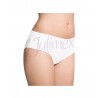 Figi damskie o klasycznym kroju Julimex Cheekie Panty