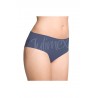 Figi damskie o klasycznym kroju Julimex Cheekie Panty