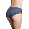 Figi damskie o klasycznym kroju Julimex Cheekie Panty