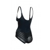 Korygujące body damskie Julimex Shape & Chic Pod Biust 119