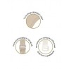 Korygujące body damskie Julimex Shape & Chic Pod Biust 119