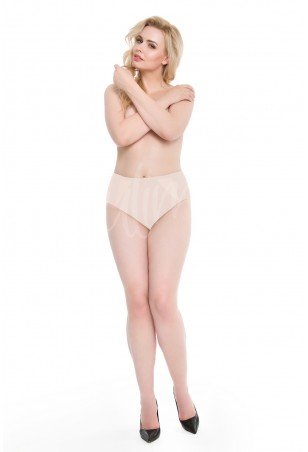 Figi damskie o pełnym, zabudowanym kroju Julimex Pearl Panty