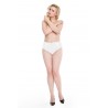 Figi damskie o pełnym, zabudowanym kroju Julimex Pearl Panty