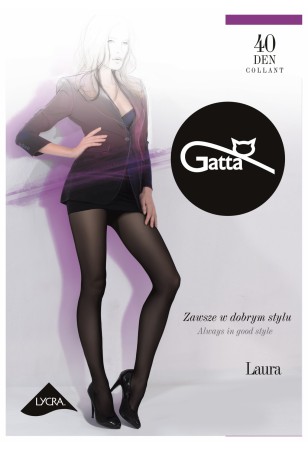 Rajstopy Gatta Laura 40 den 2-4