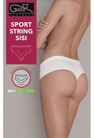 Komfortowe stringi o obniżonej linii bioder Gatta Sport Sisi