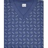 Piżama męska bawełniana Gucio męska dł/r M-2XL