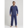 Piżama męska bawełniana Gucio męska dł/r M-2XL