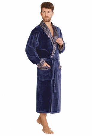Szlafrok De Lafense Bonjur 773 długi M-2XL