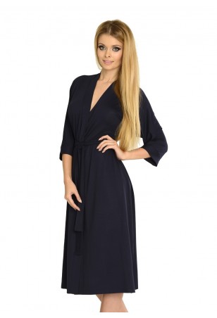 Szlafrok De Lafense Visa 892 długi 3XL-4XL