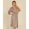 Szlafrok De Lafense Visa 892 długi 3XL-4XL