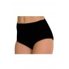 Figi damskie wysokie z bawełny De Lafense Sara 018 3XL-4XL