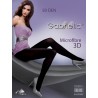 Rajstopy damskie jedmabiste z mikrobibry Gabriella Microfibre 3D 120 50 den