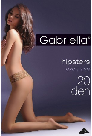 Rajstopy Gabriella Hipsters Exclusive 630 3D 20 den