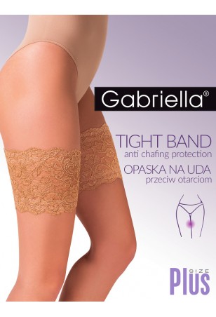 Opaska na uda Gabriella Plus Size 509