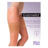 Opaska na uda Gabriella Plus Size 509
