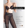 Rajstopy damskie Gabriella Comfort 3D 400 50 den 2-4
