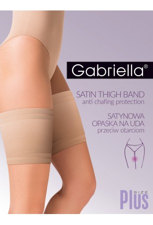 Opaska na uda Gabriella Satine Size Plus 510
