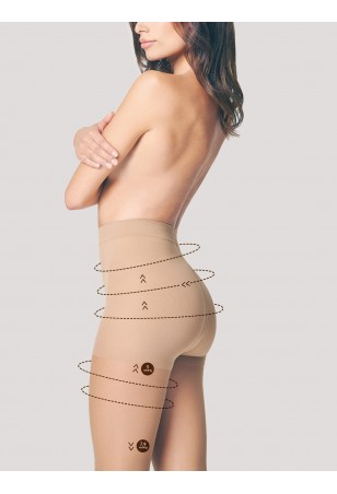 Rajstopy modelujące Fiore Body Care Comfort M 5100 20 den
