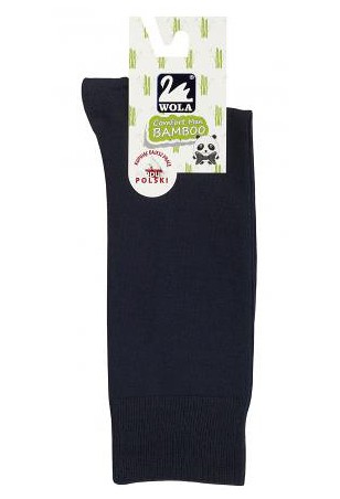 Skarpety męskie bambusowe Wola Comfort Man Bamboo W94.028