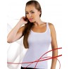 Koszulka damska bawełniana Emili Mania S-XL biała